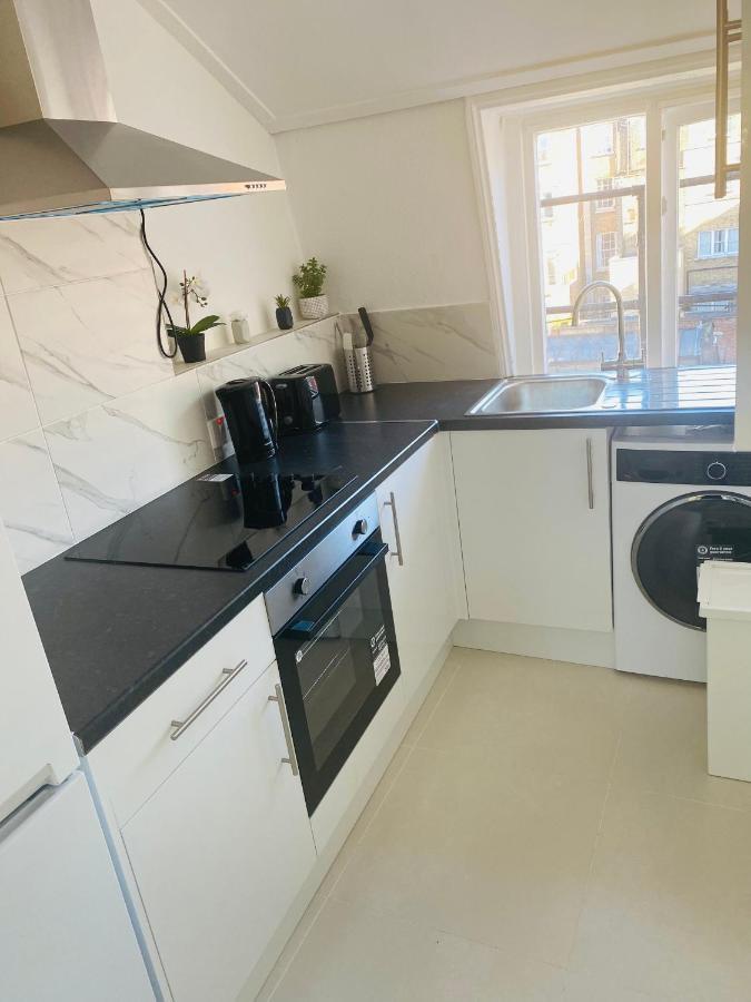 Modern 1 bedroom flat in Paddington London Eksteriør billede